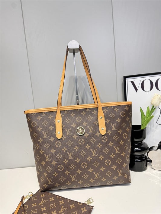 LV Designer Inspired Totebag