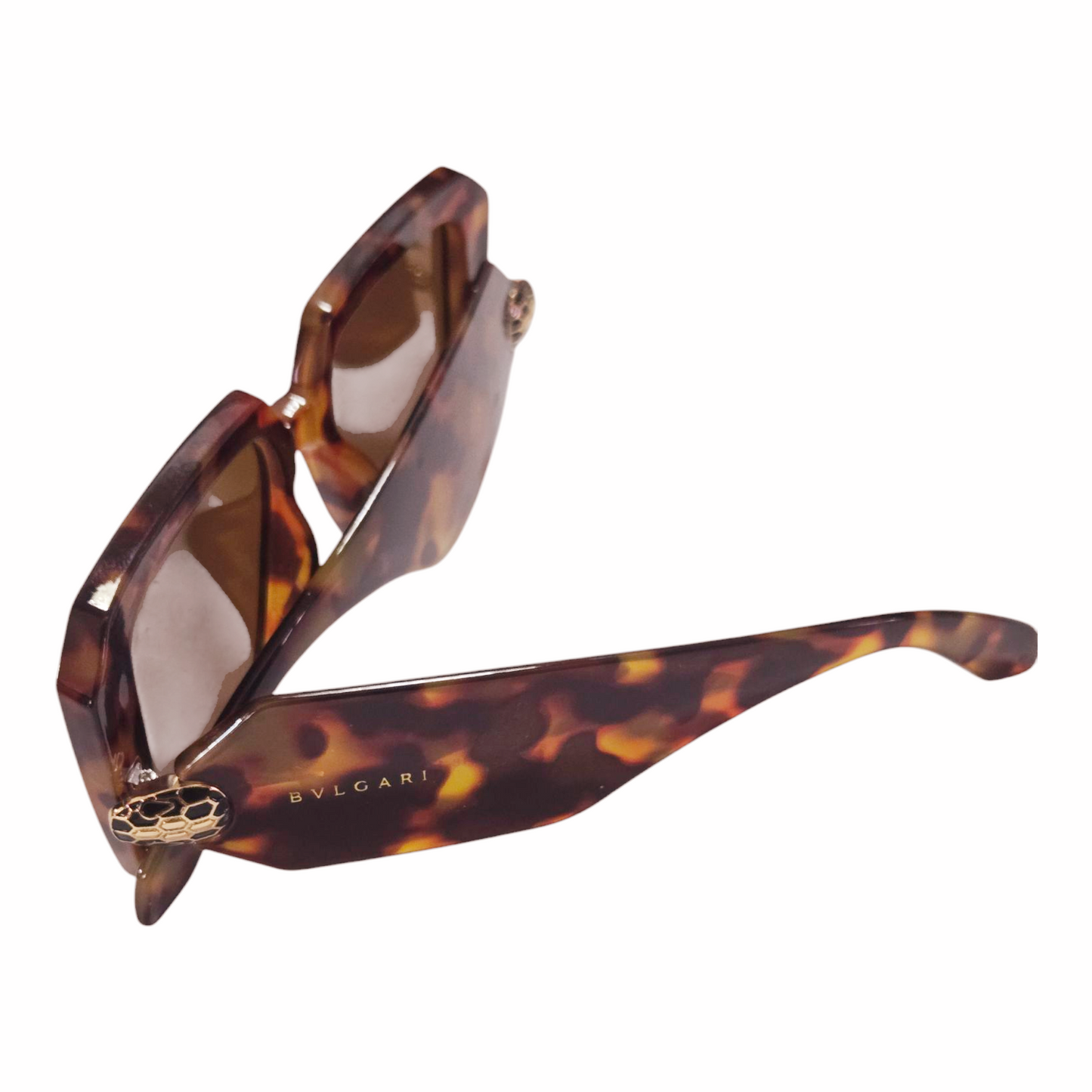 Bvlgari inspired Square Sunglasses