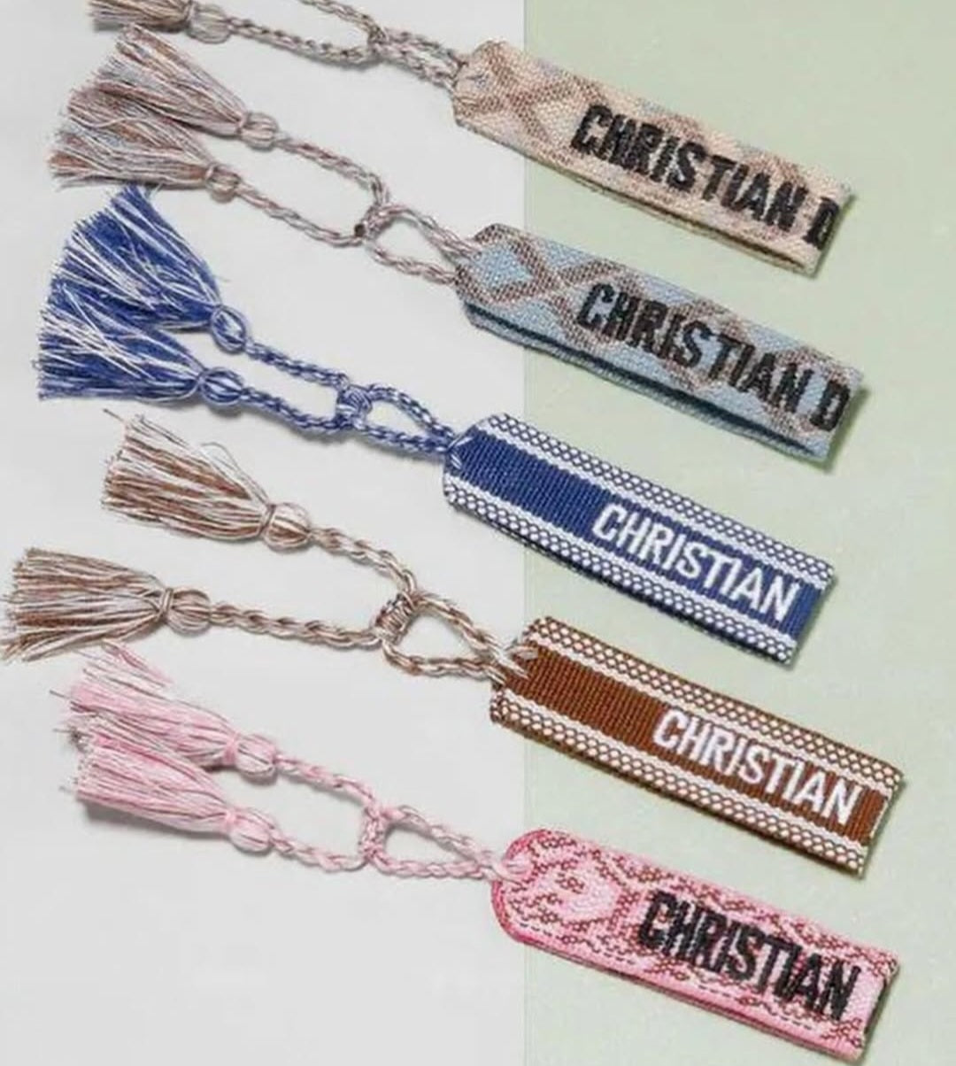 Christian Dior Inspired Wristband