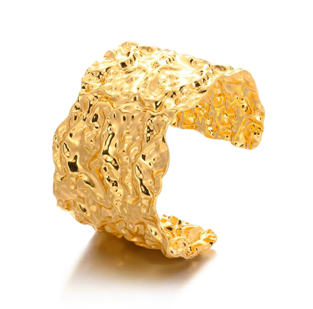 Stainless Steel Cuff Bracelet