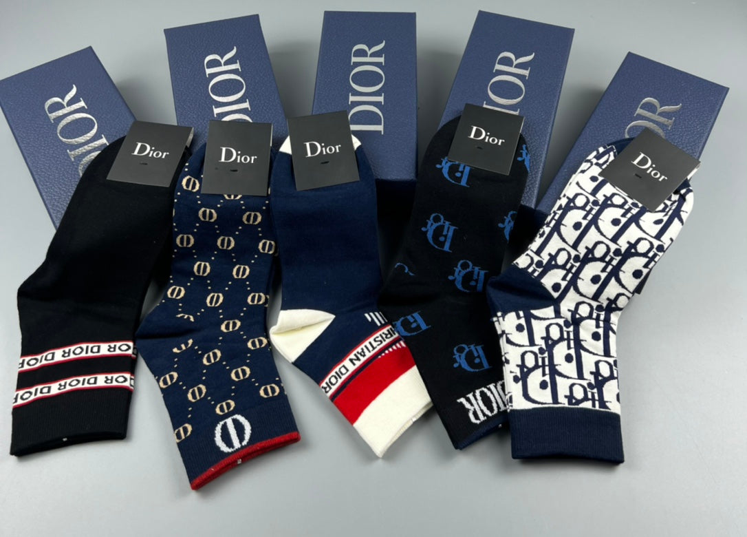 Dior inspired Socks