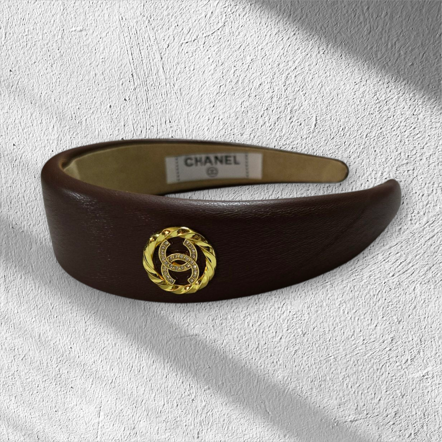 Chanel inspired Headband