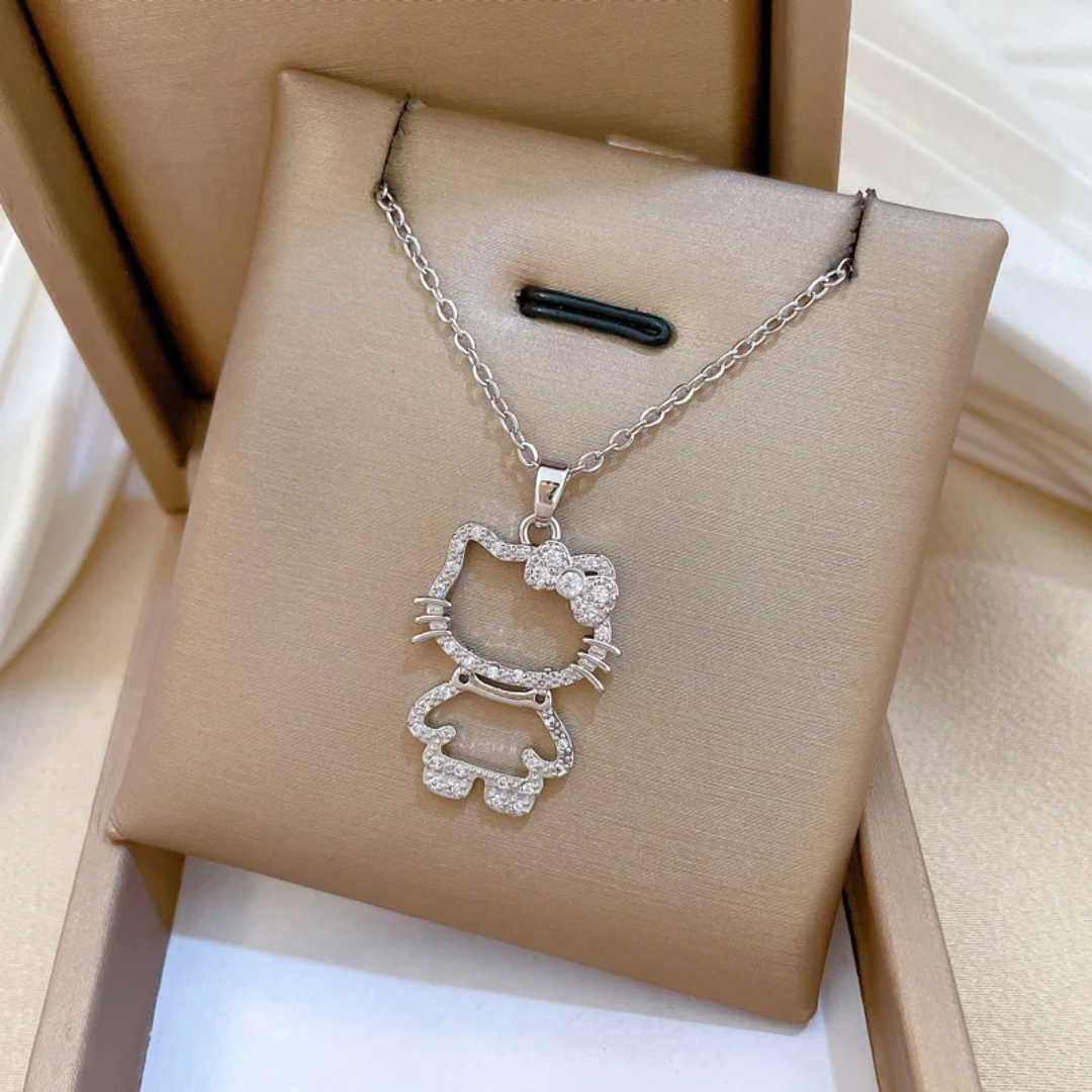 Hello Kitty inspired Necklace
