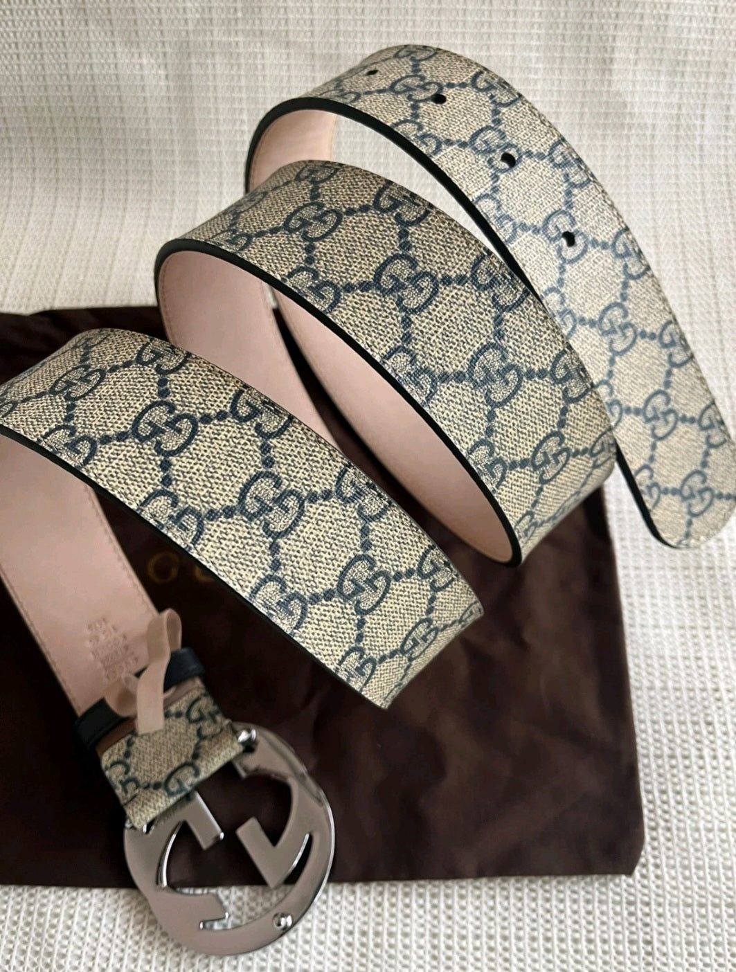 Gucci Supreme Inspired Belts