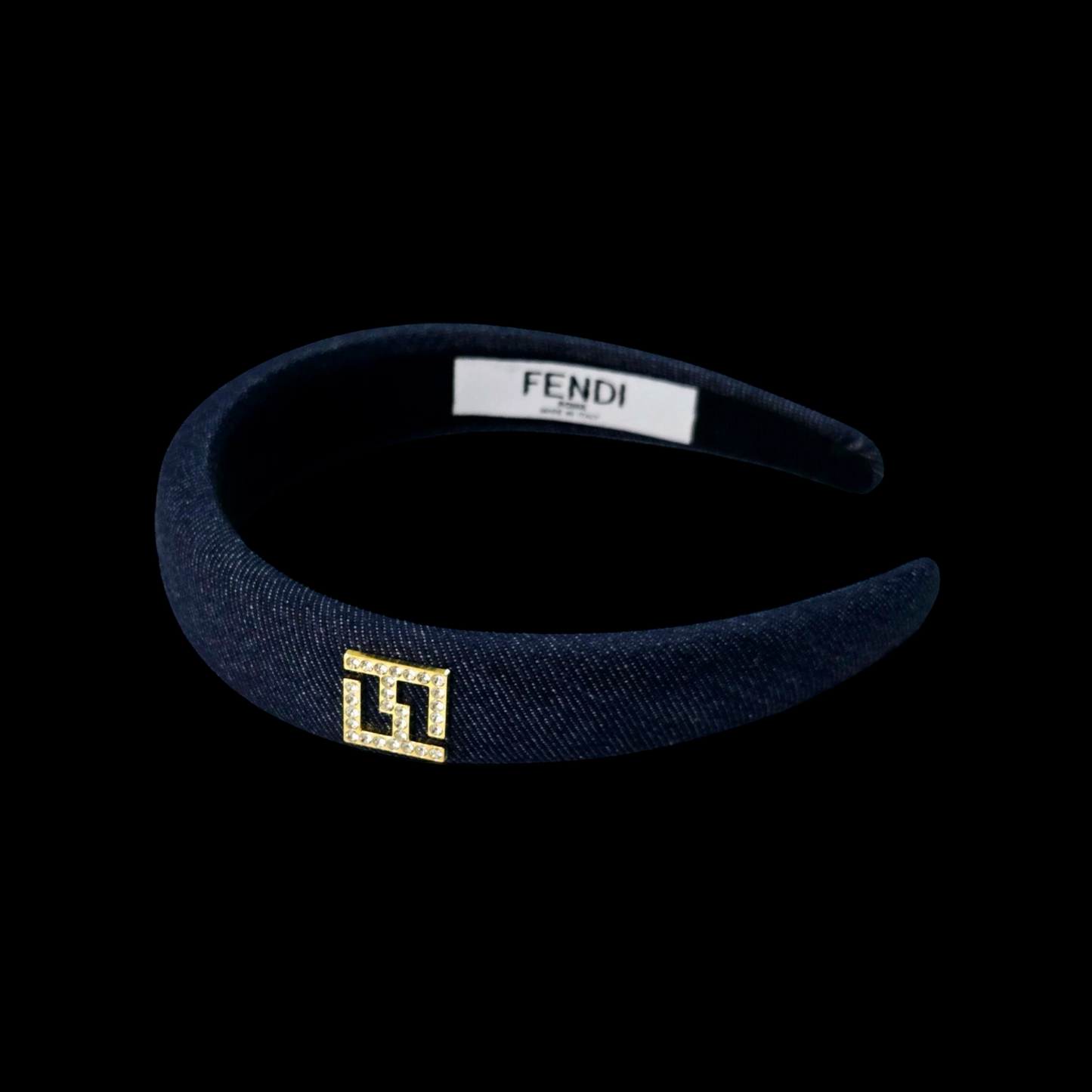 Fendi inspired headband