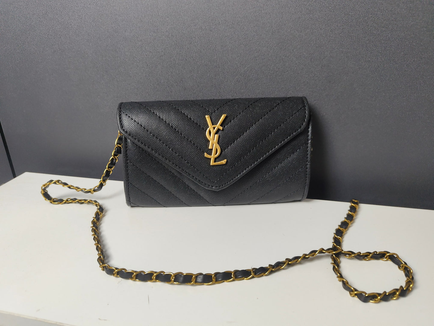 YSL Designer Inspired Mini Clutch