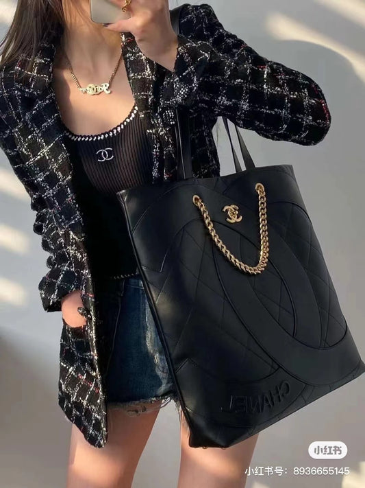 Chanel inspired Totebag