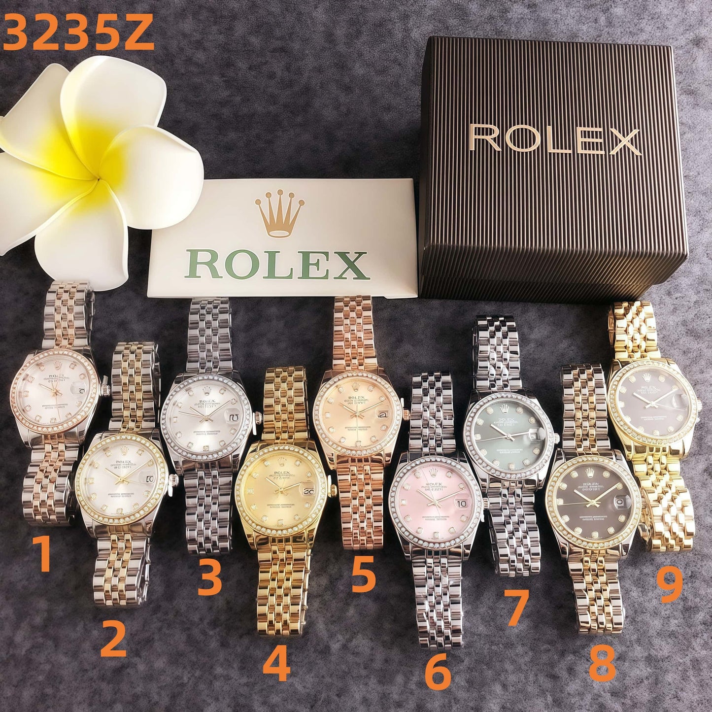 Rolex inspired Watches