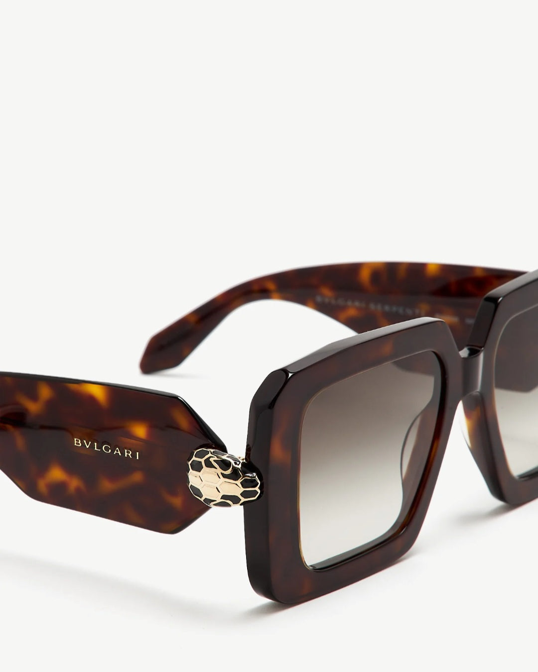 Bvlgari inspired Square Sunglasses
