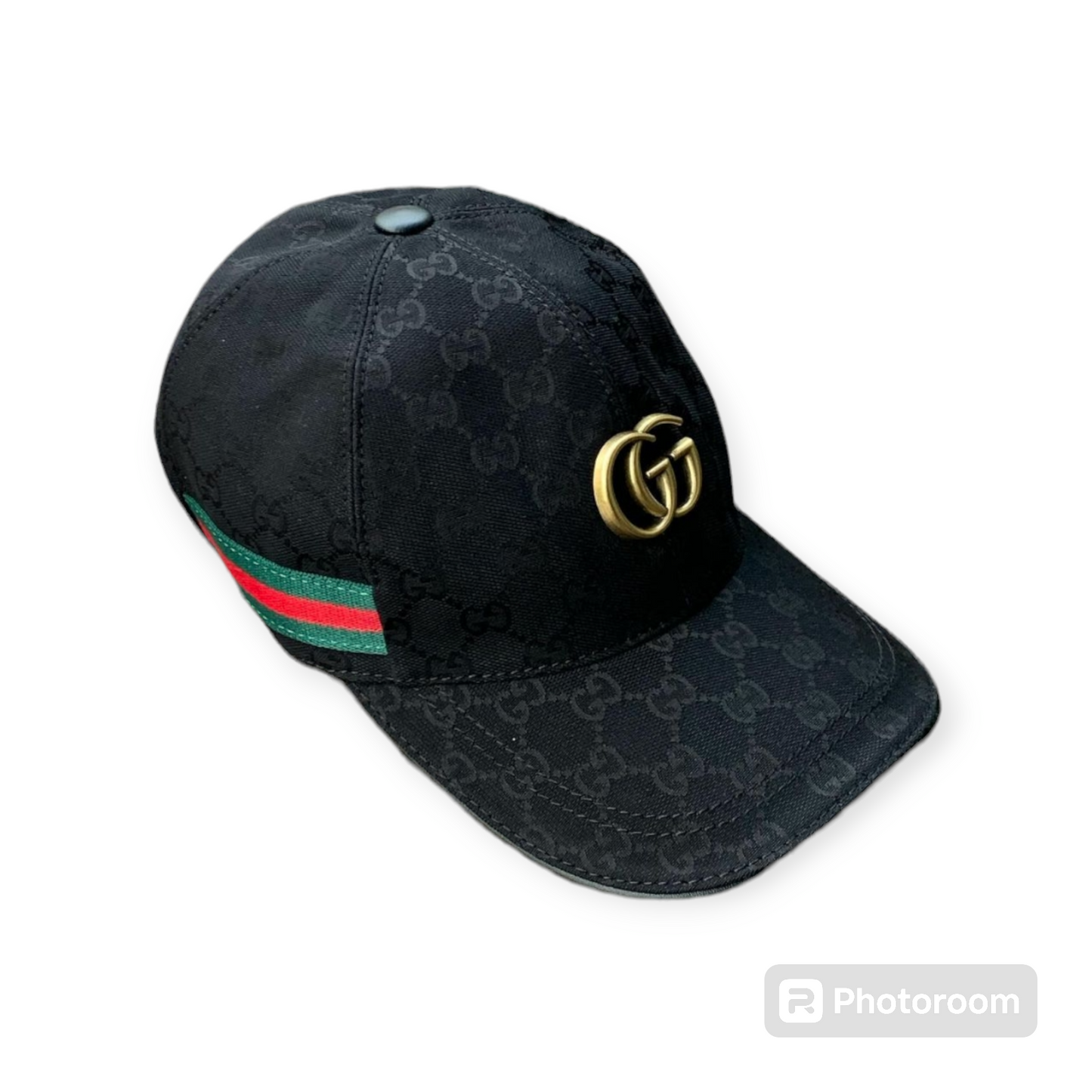 Gucci Designer Inspired Canvas Baseball Cap