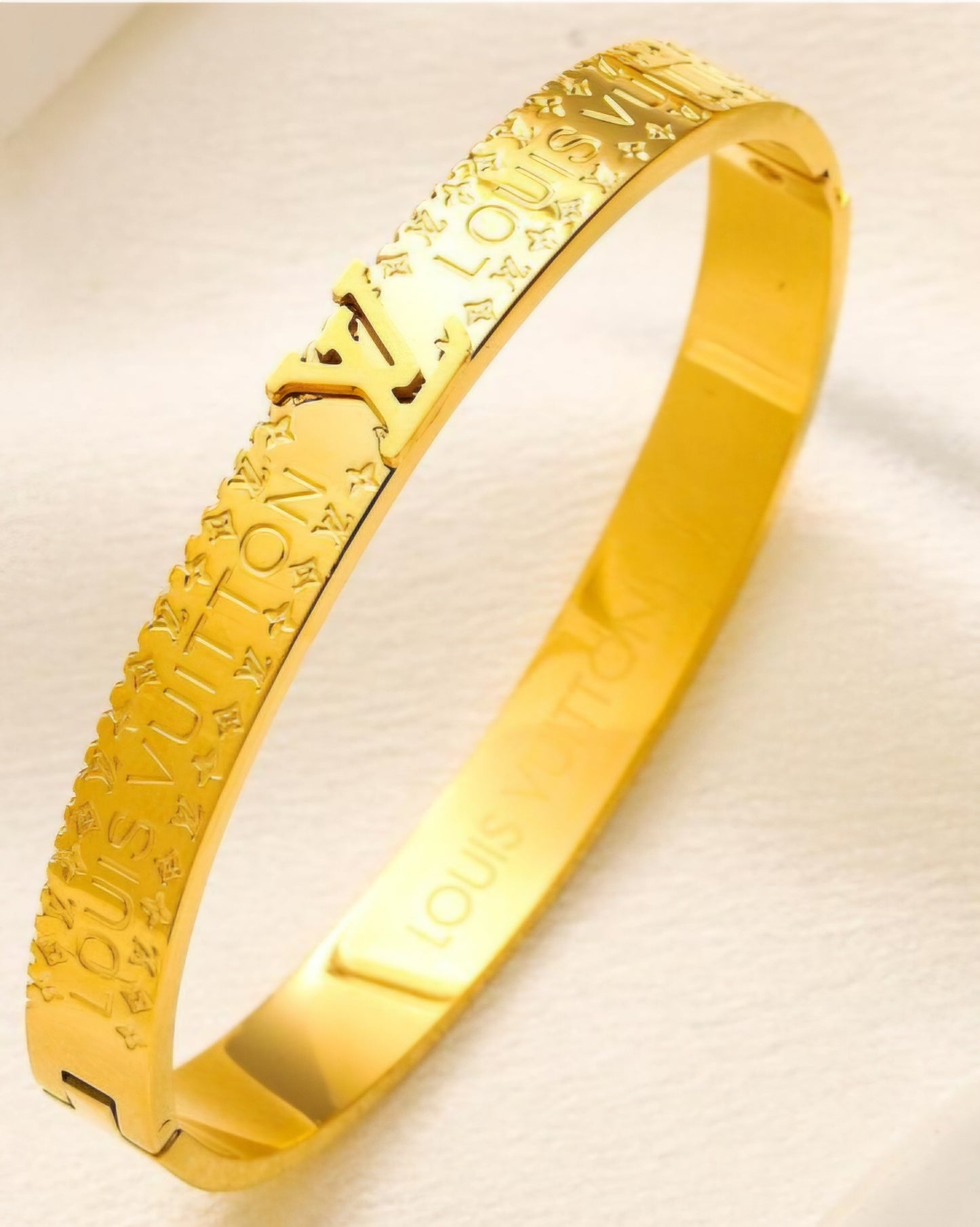 LV Designer Inspired Bracelet