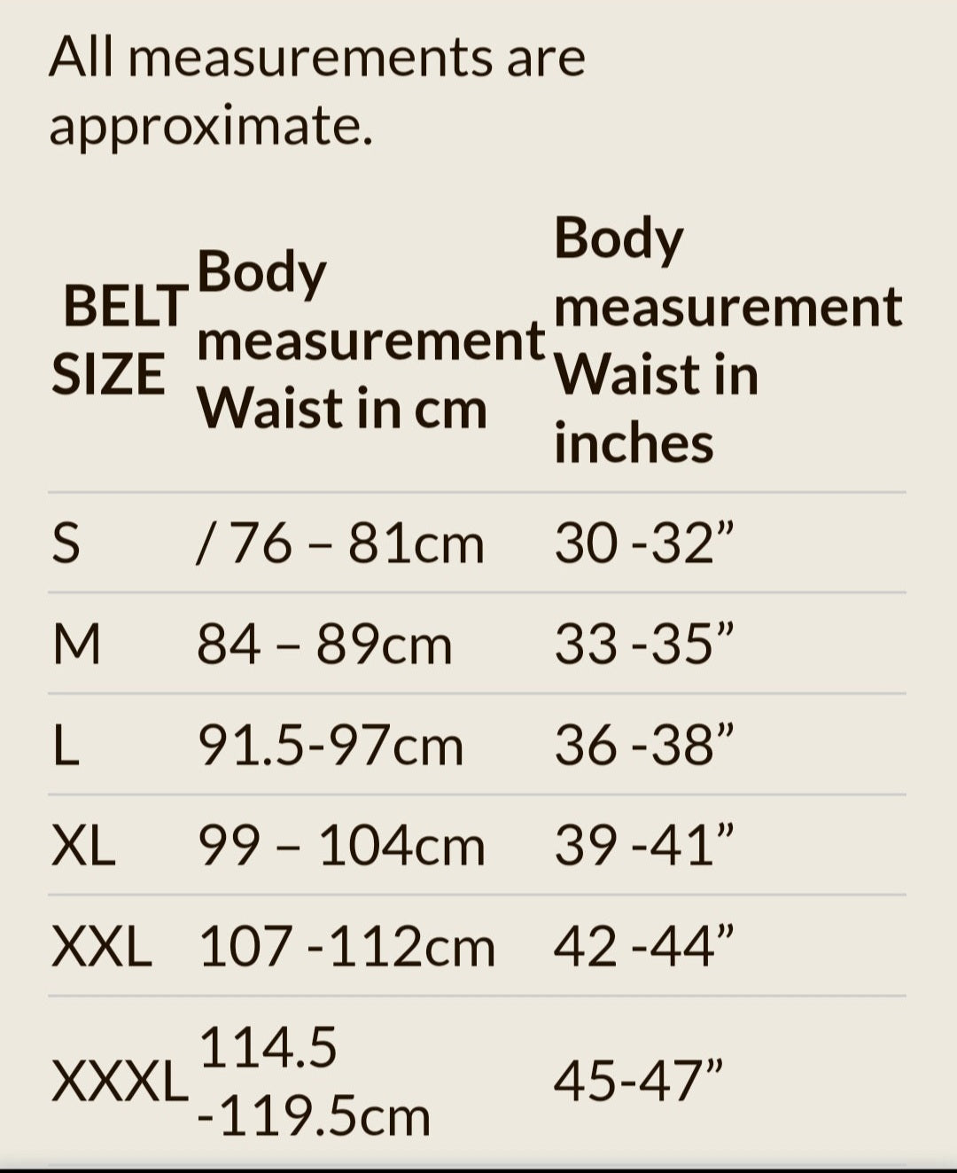 Chanel inspired belt