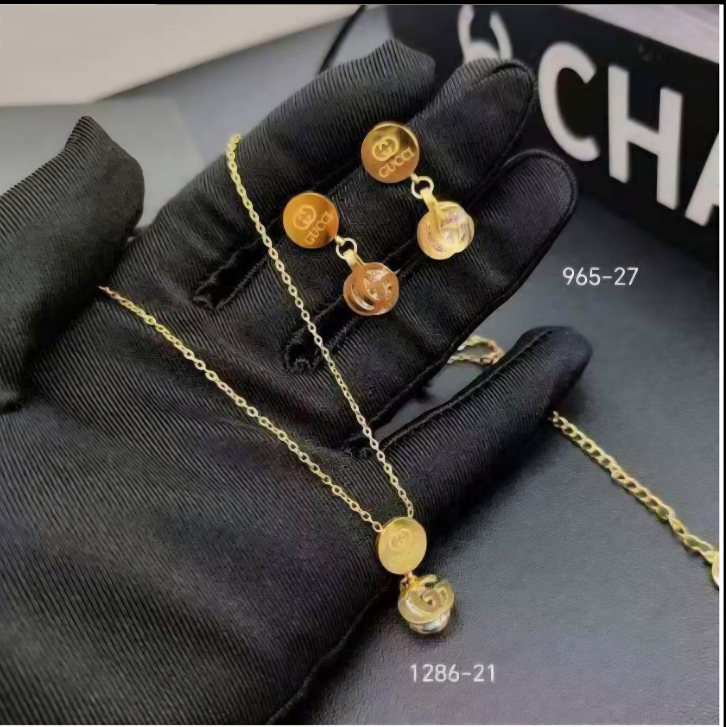 Gucci Designer inspired  Necklace