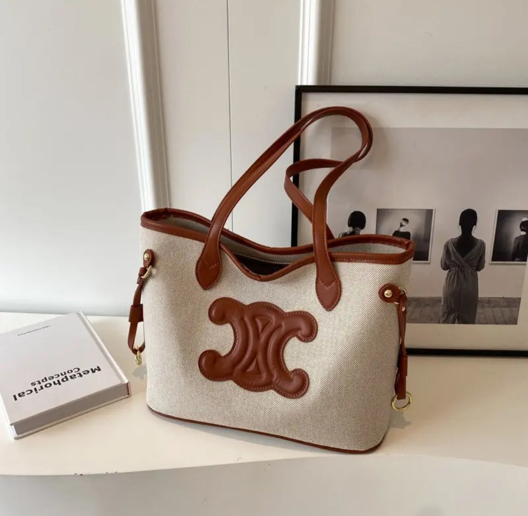 Celine inspired Tote Bags
