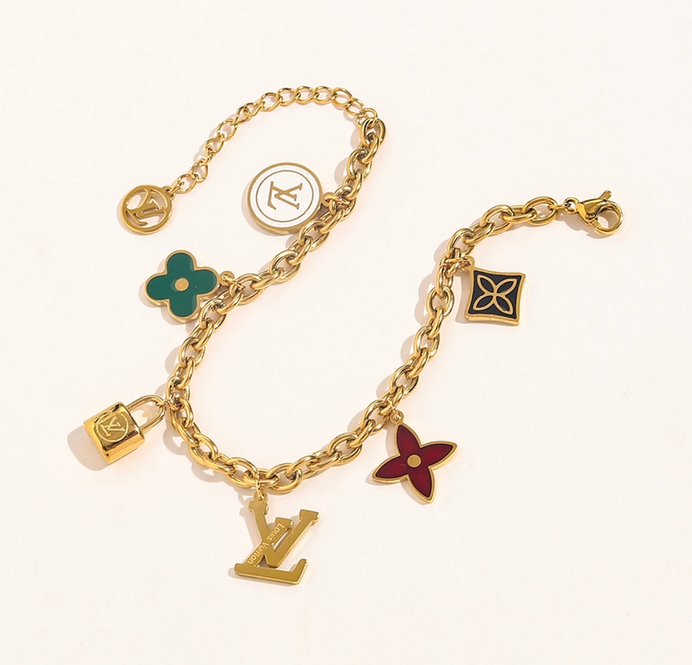 LV Blossom Designer Inspired Necklace
