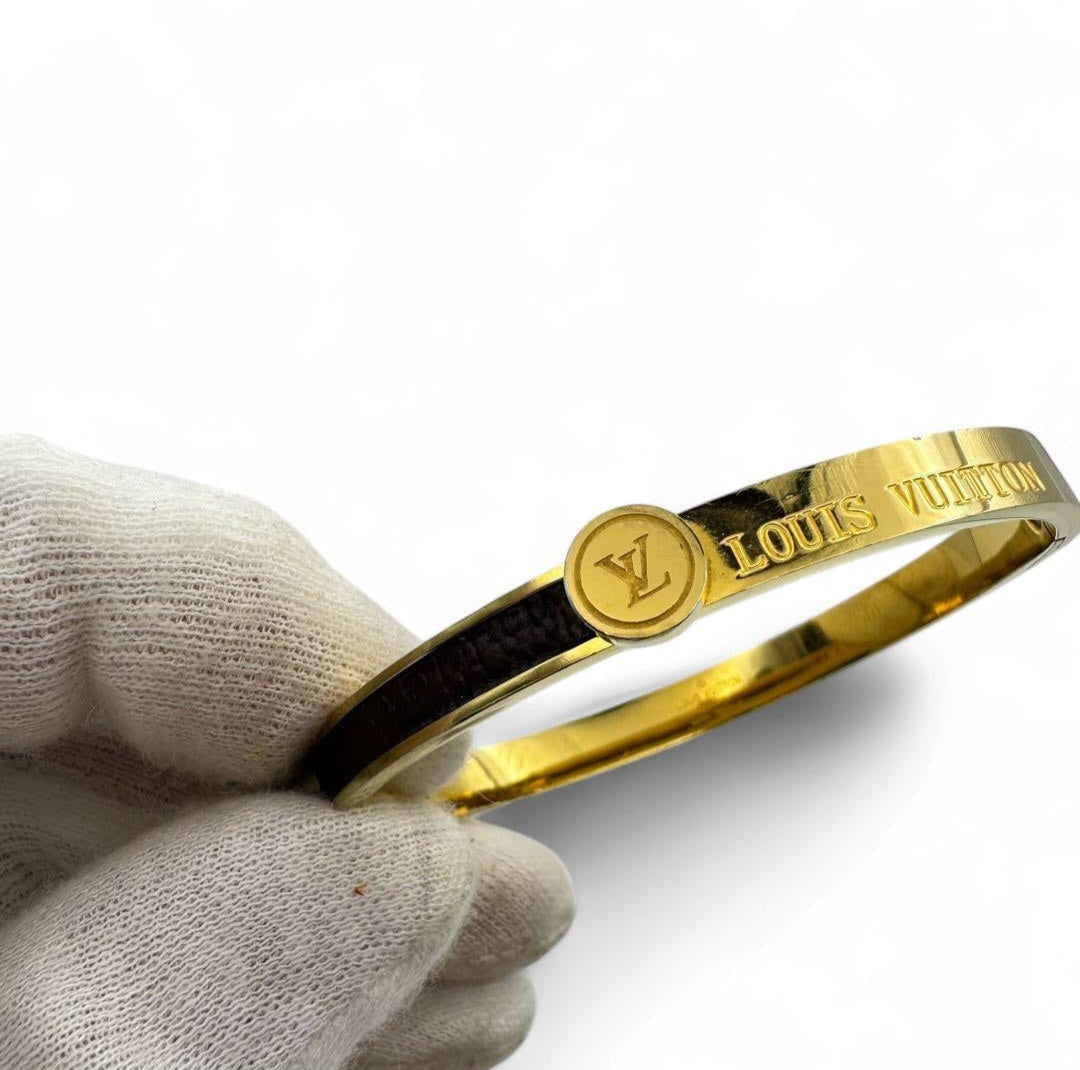 LV Designer Inspired Bracelet