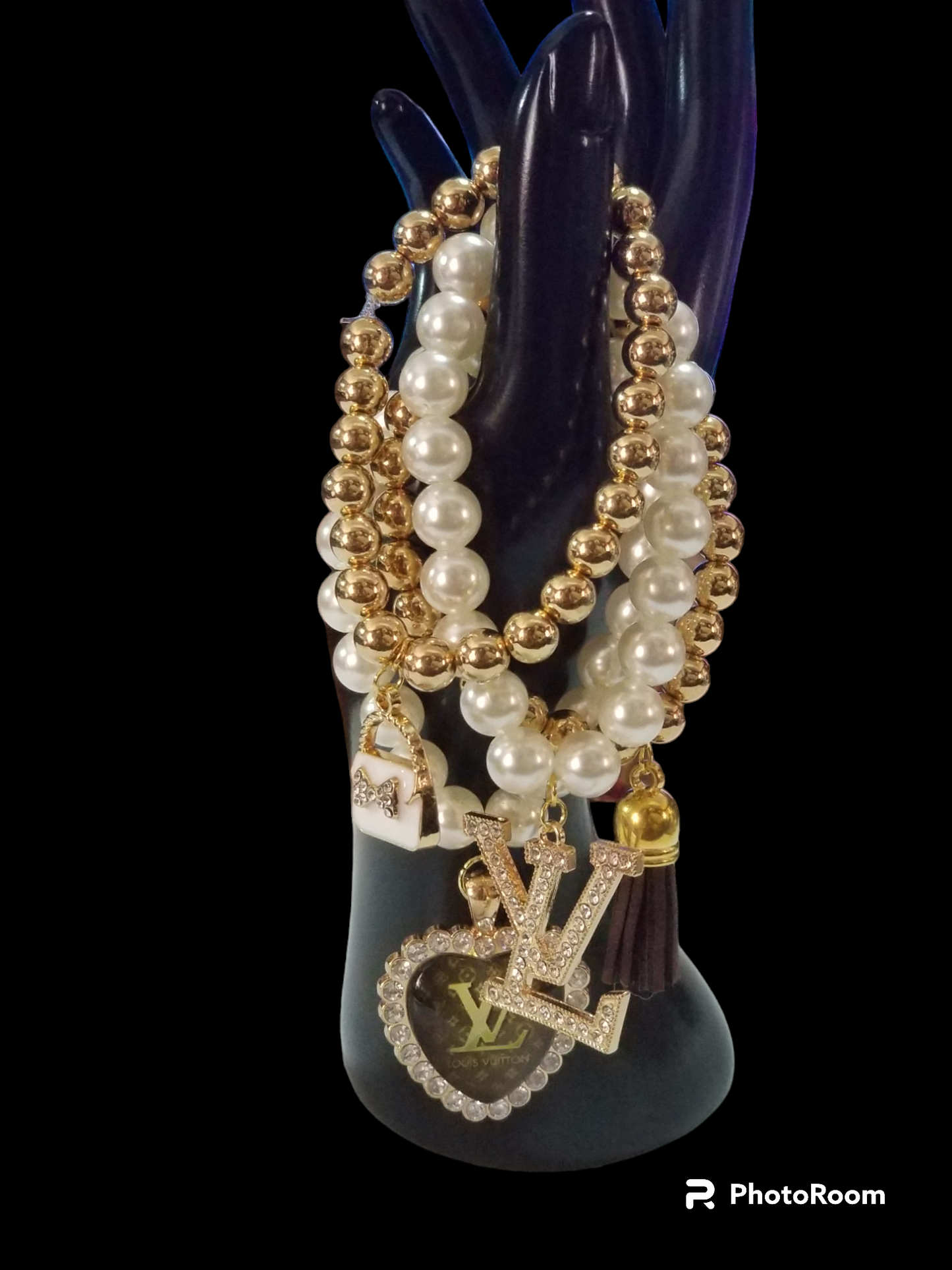 Custom made charm bracelet