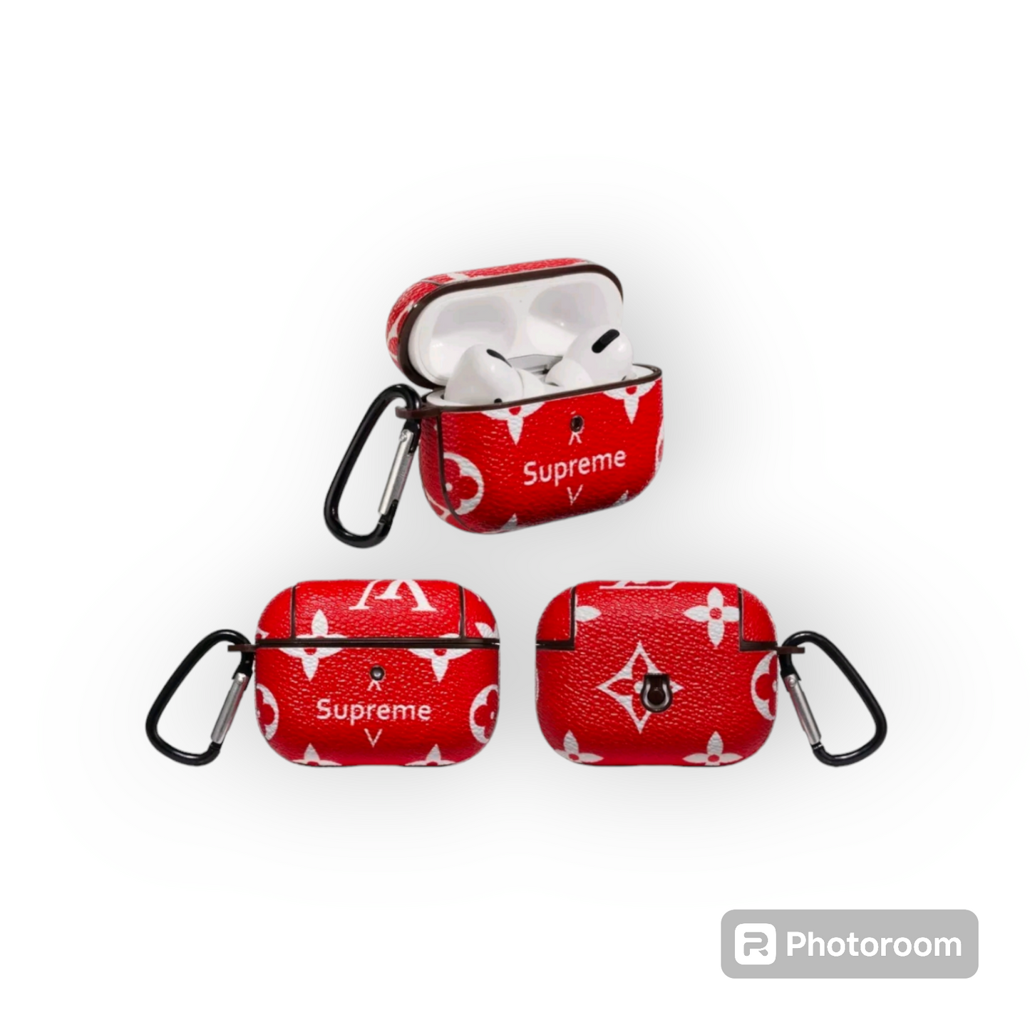 Luxury inspired Airpod Case