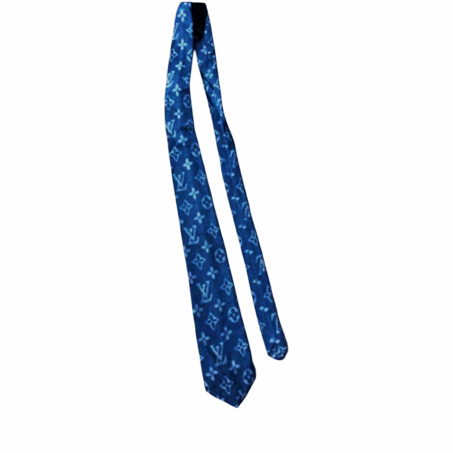 LV inspired Necktie