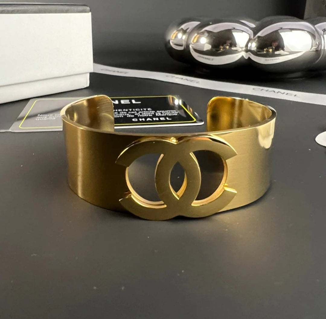 Chanel inspired Bracelet
