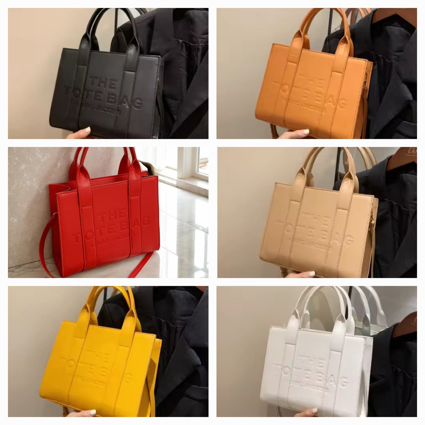 Marc Jacobs Inspired Tote Bags