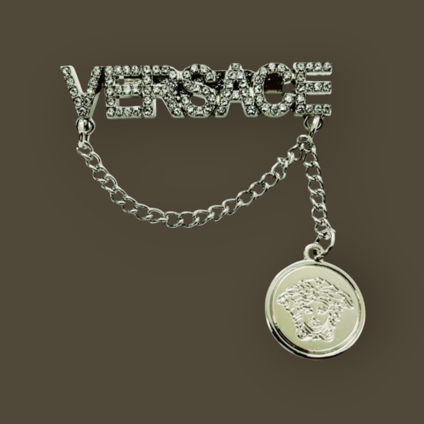 Inspired Versace Brooches