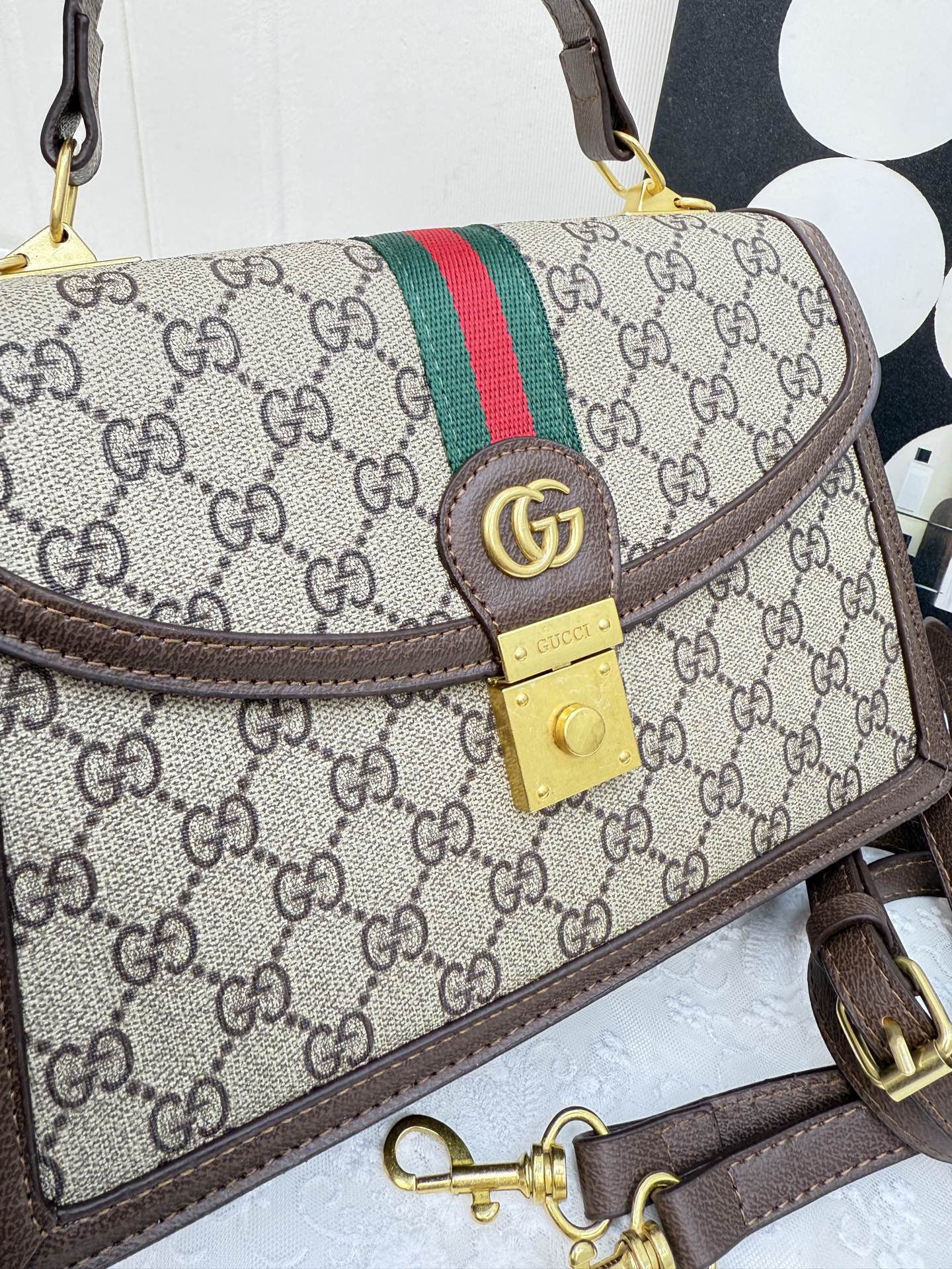 Gucci inspired handbag