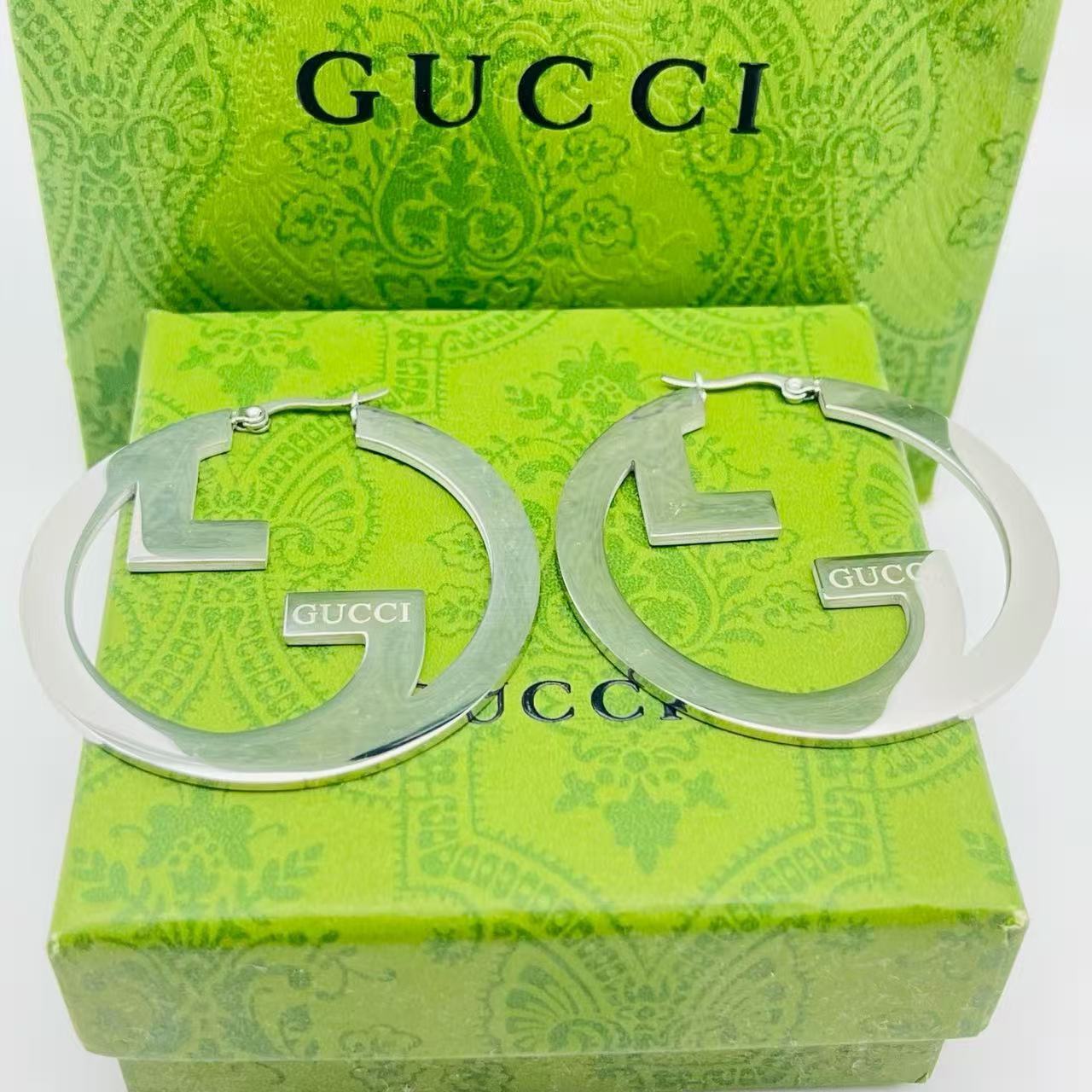 Gucci inspire Hoop Earrings