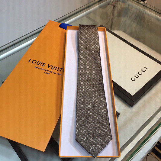 LV Designer Inspired Tie