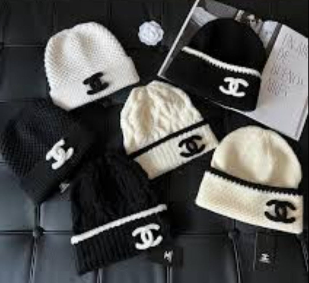 CHANEL INSPIRED WINTER HATS