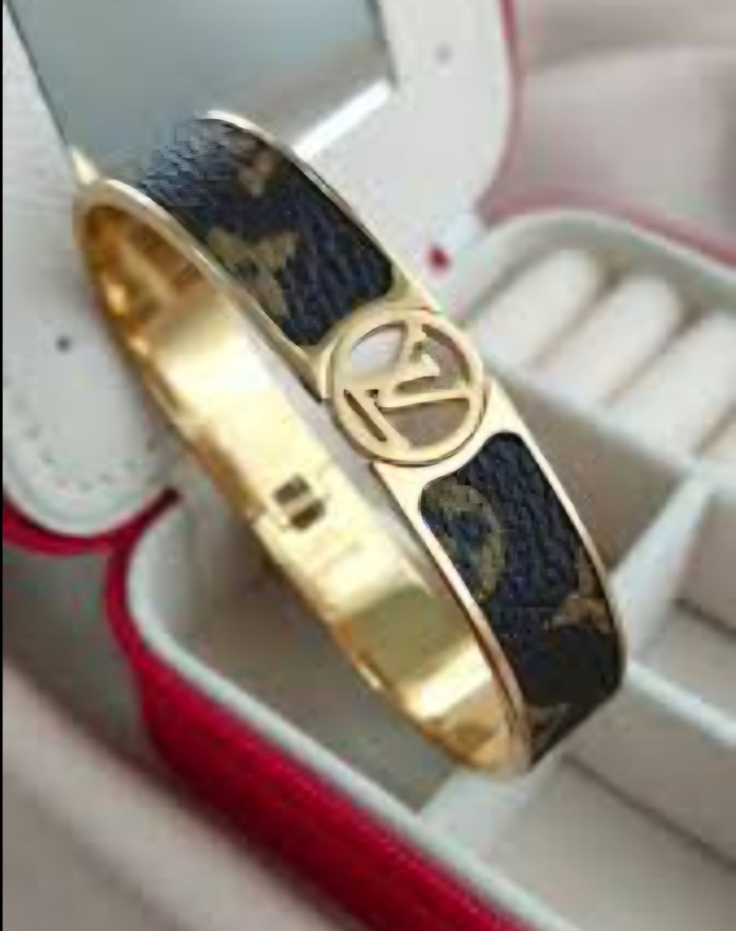 LV Designer Inspired Bangles