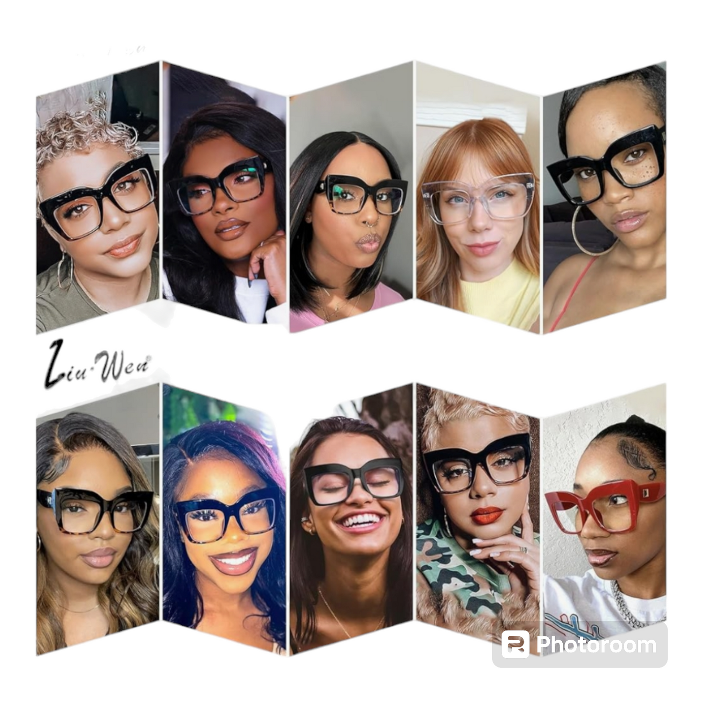 Oversized Square Eyewear