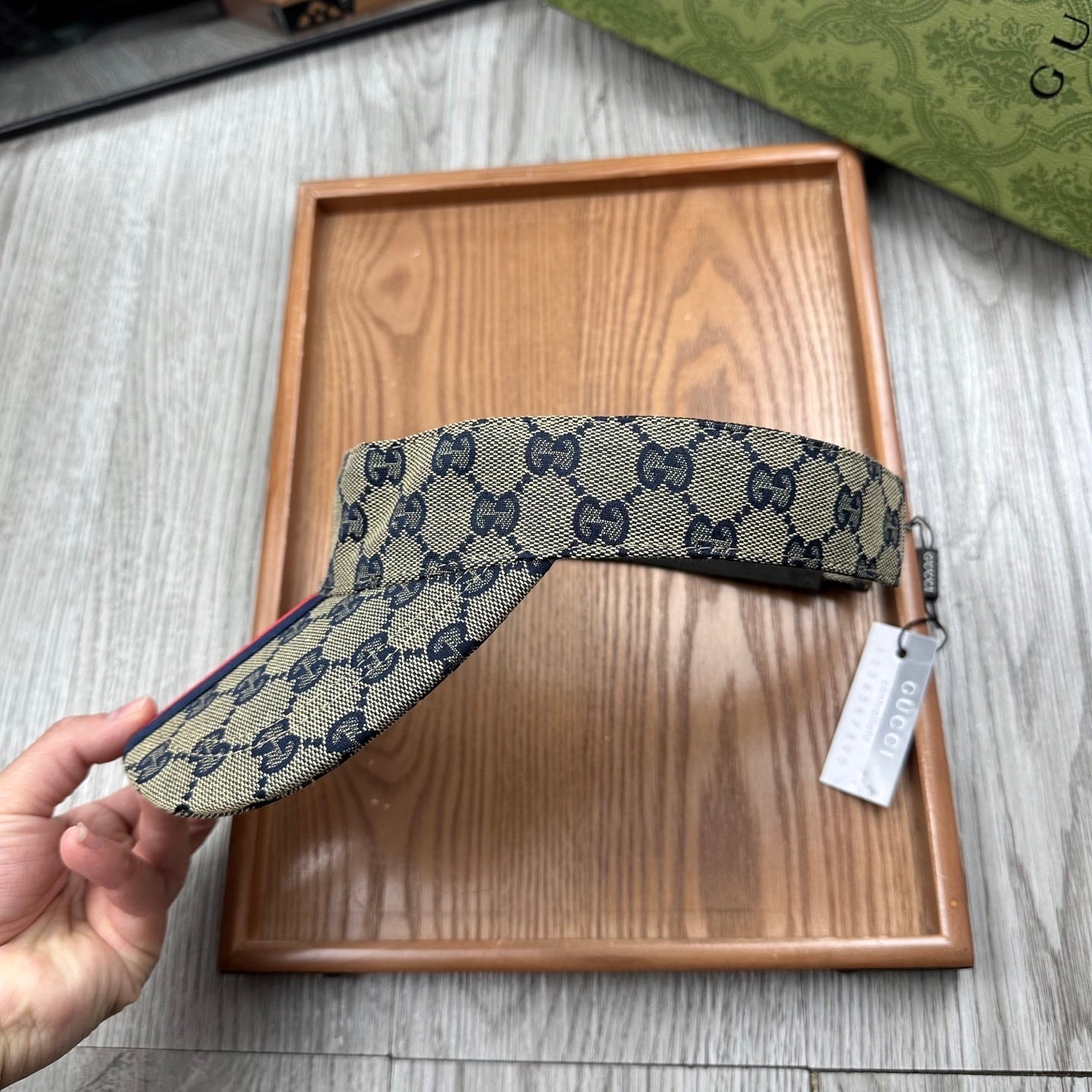 Gucci inspired Visor
