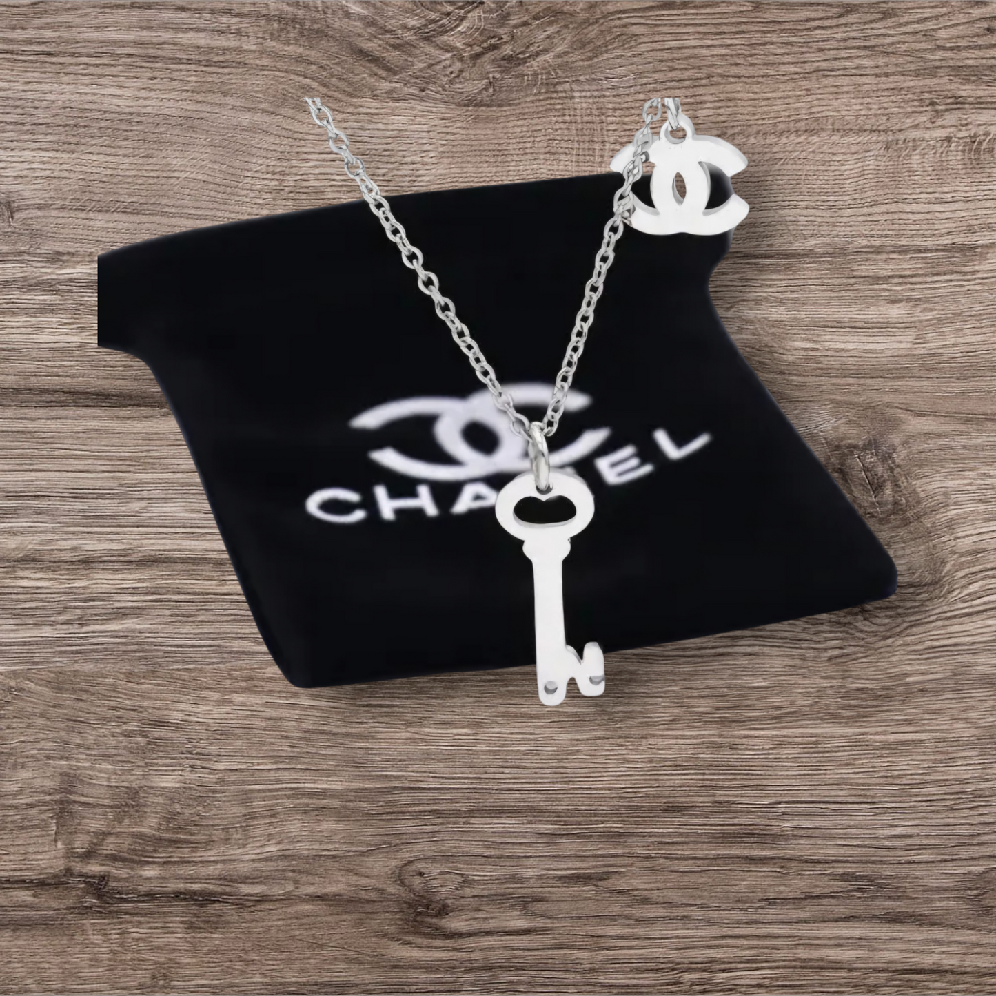 Chanel inspired necklace