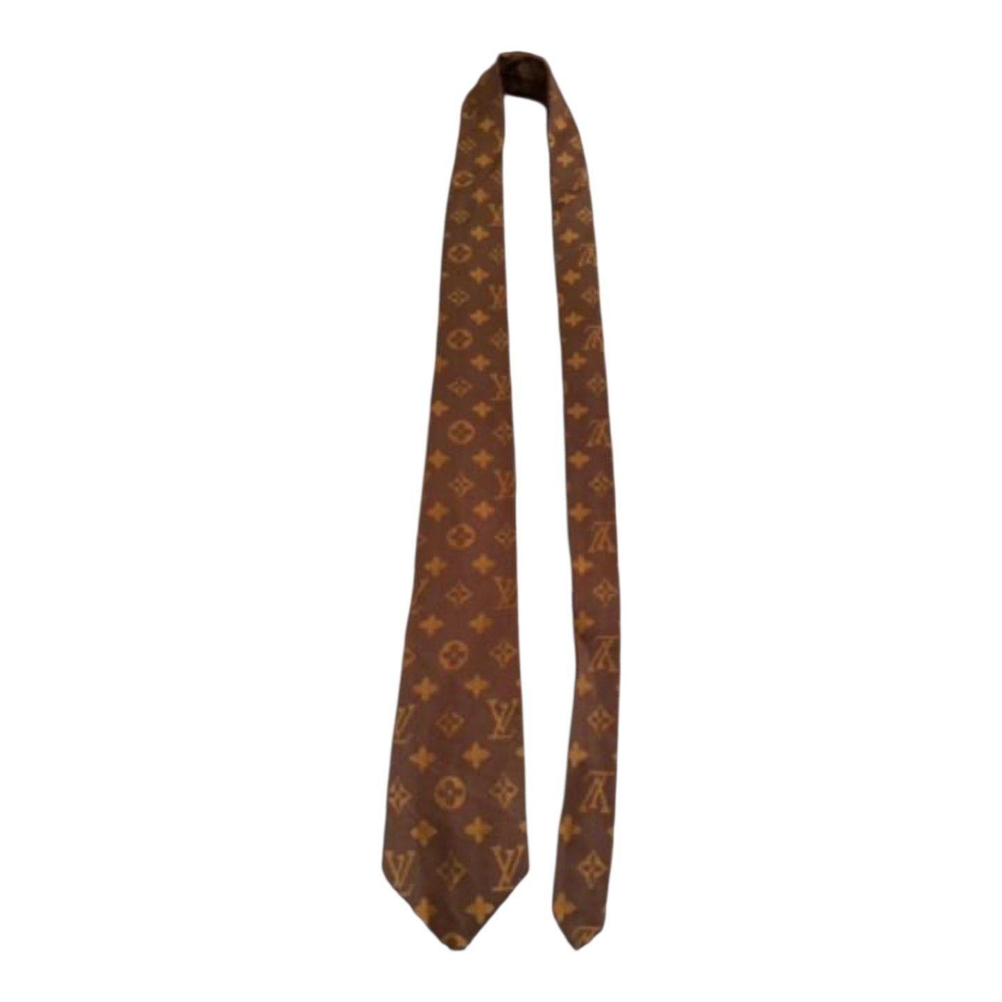 LV inspired Necktie