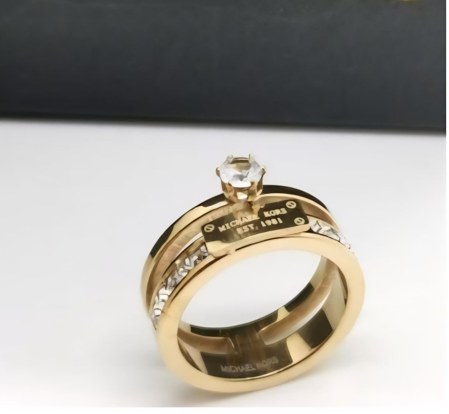 Micheal Kors inspired Ring