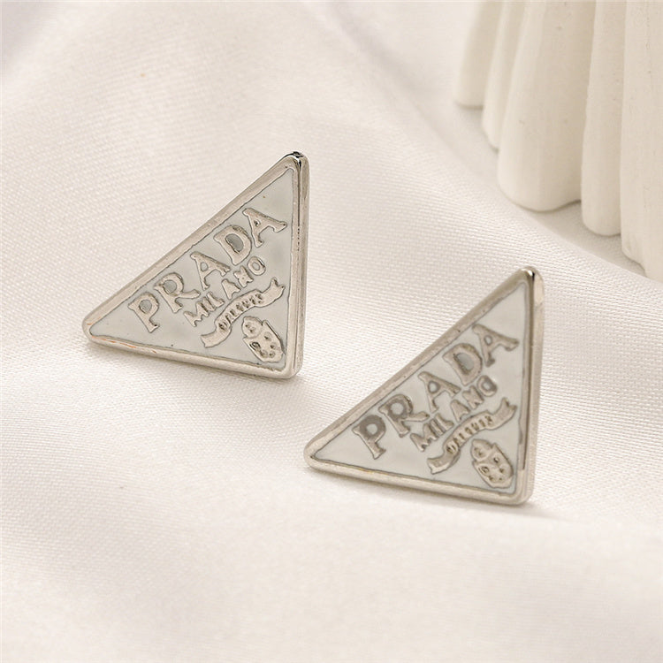 Prada Inspired earrings