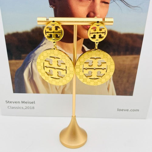 Tory Burch inspire Earrings