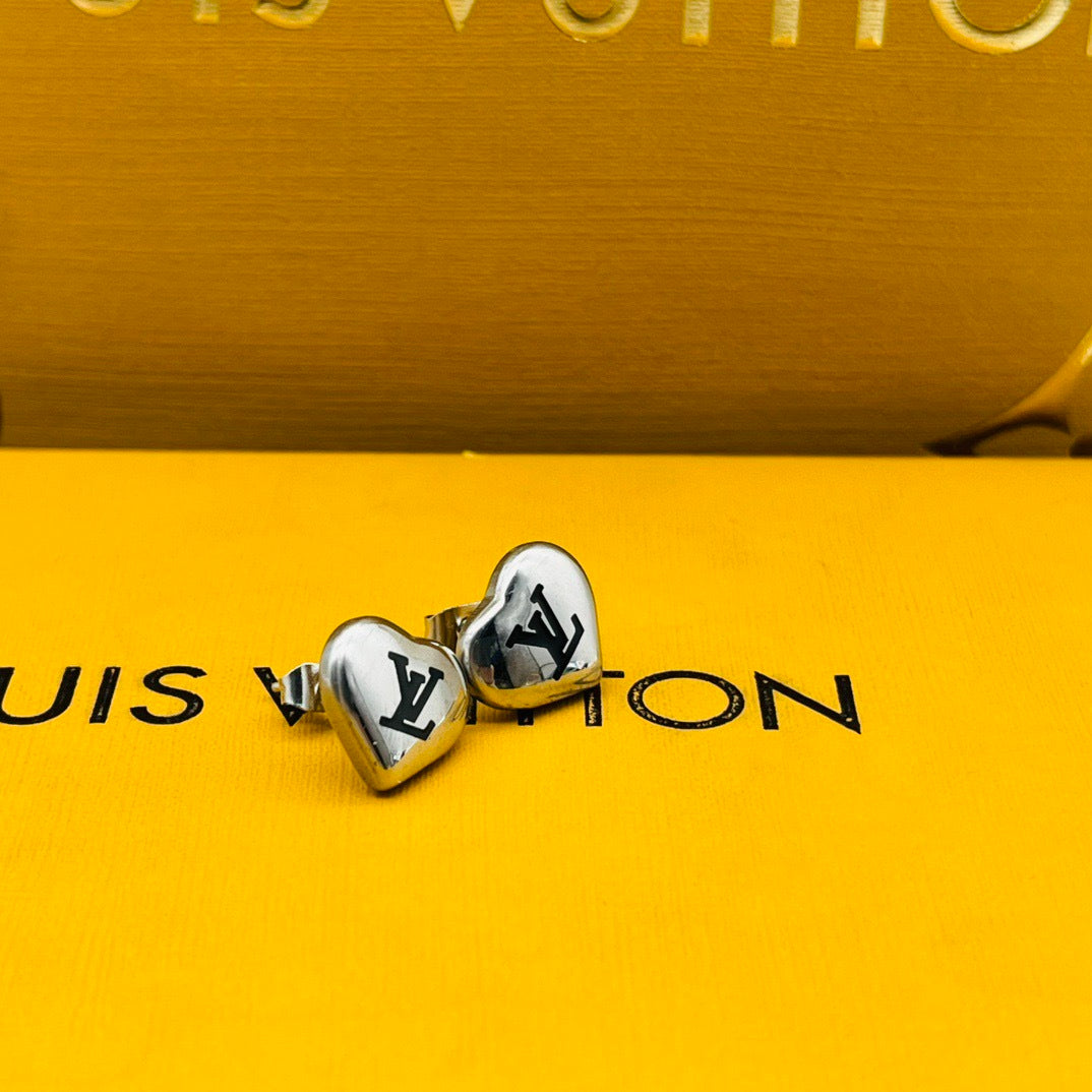 LV Designer Inspired Earrings