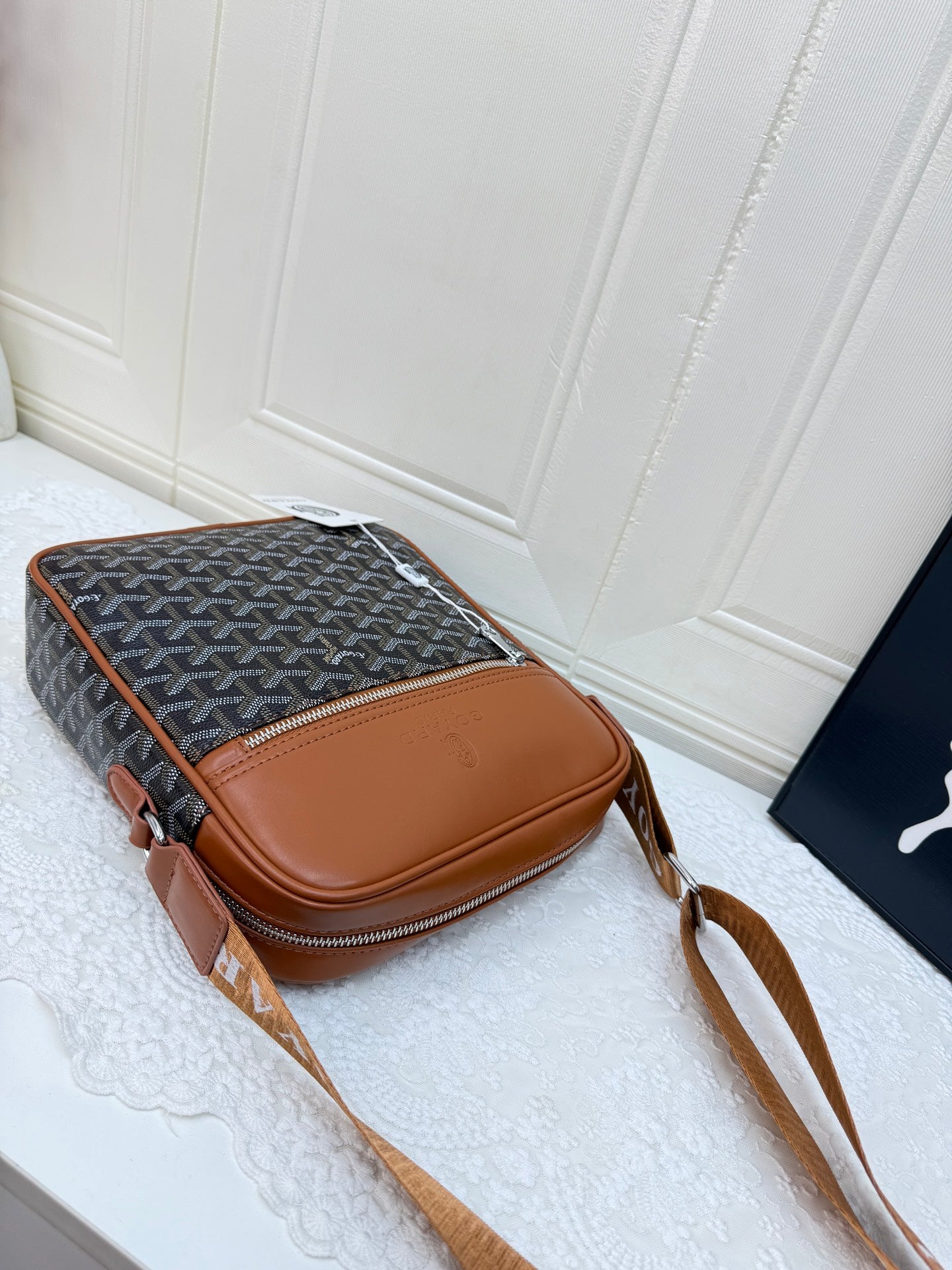 Goyard Inspired crossbody