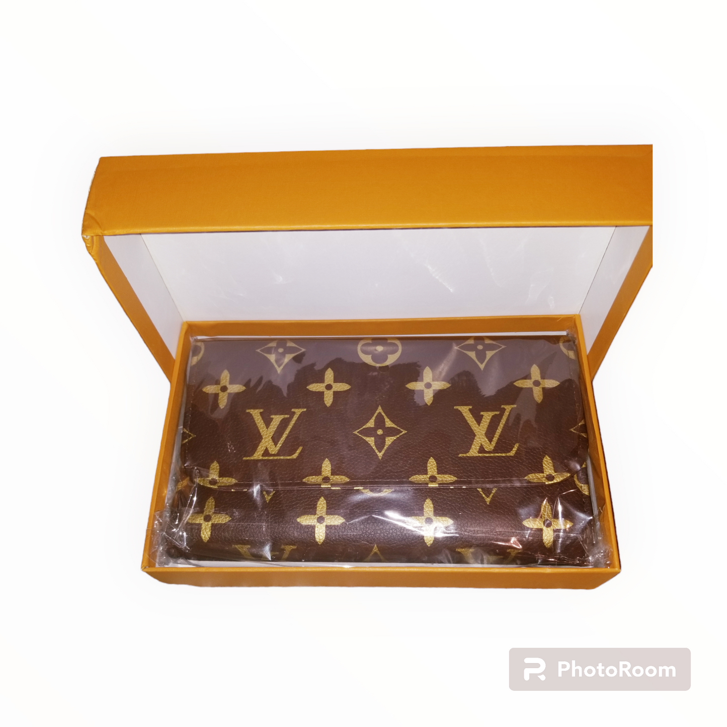 LV inspired Makeup Brush set