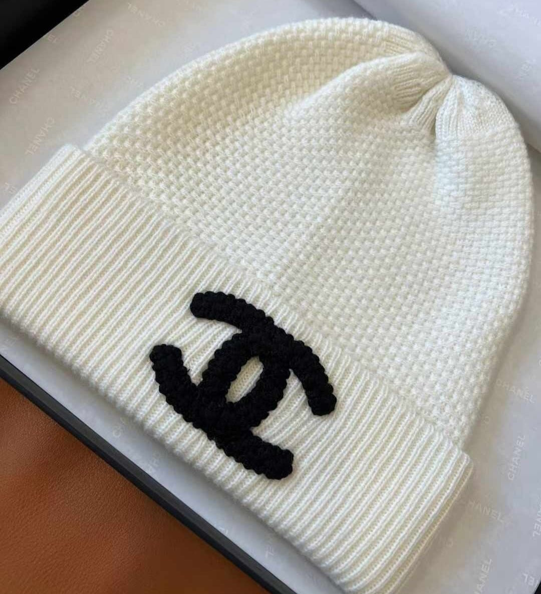 CHANEL INSPIRED WINTER HATS