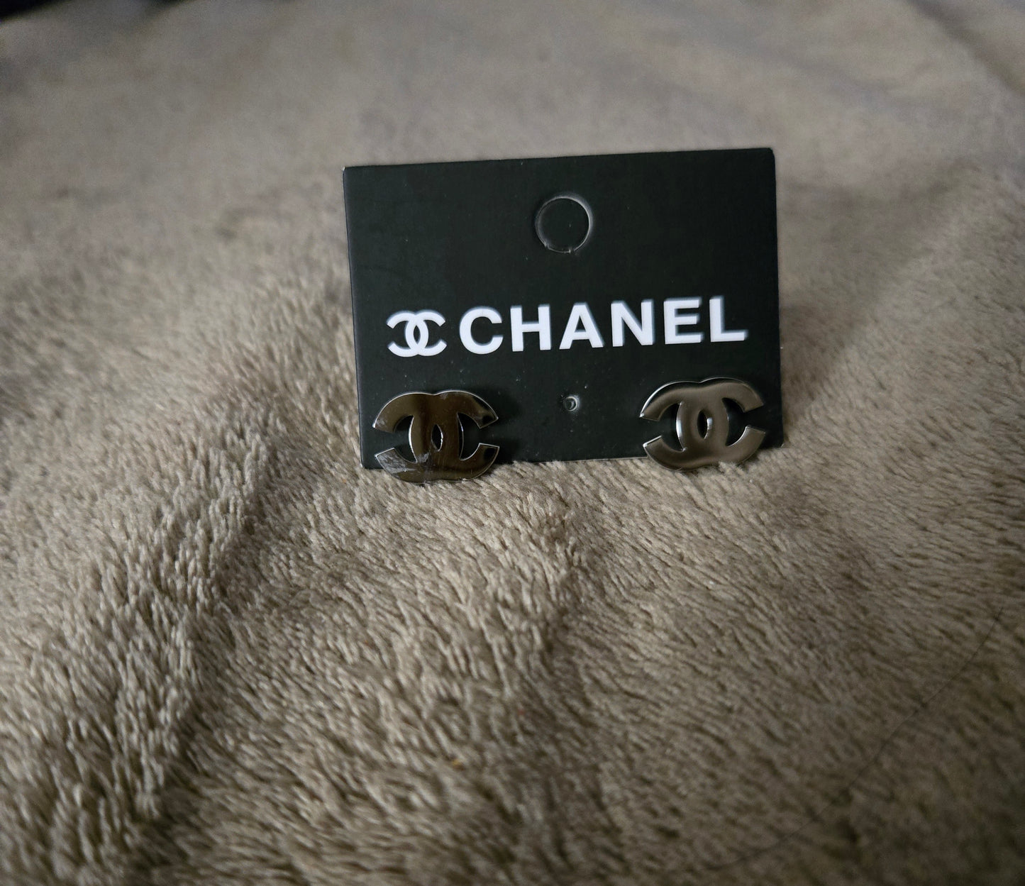 Chanel inspired earrings