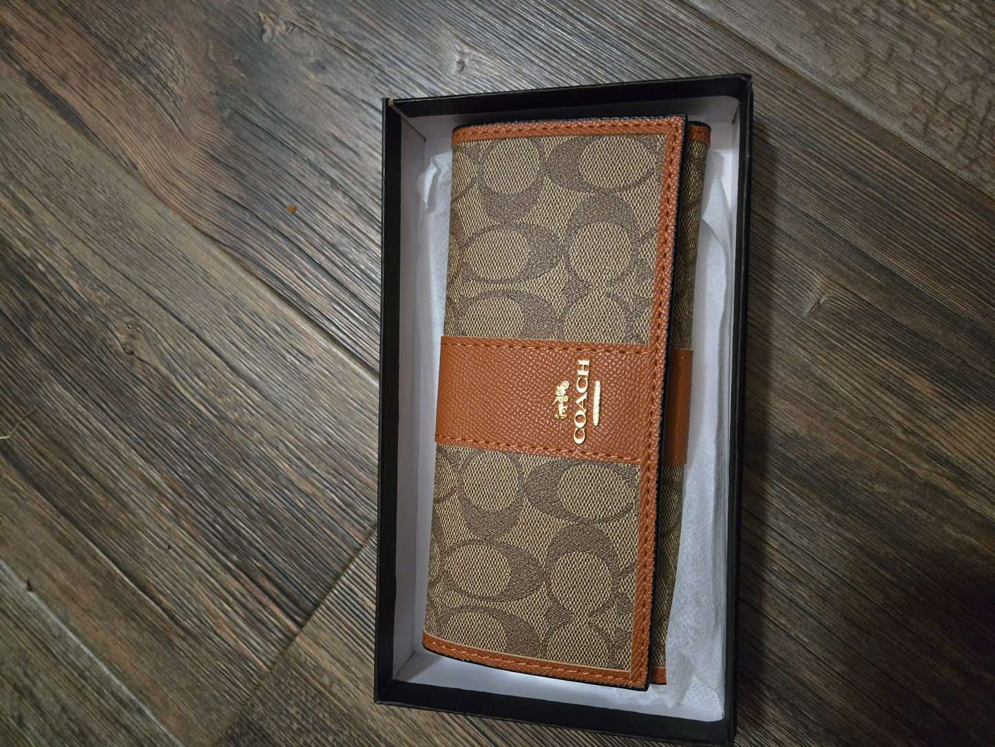 Coach inspired Wallets
