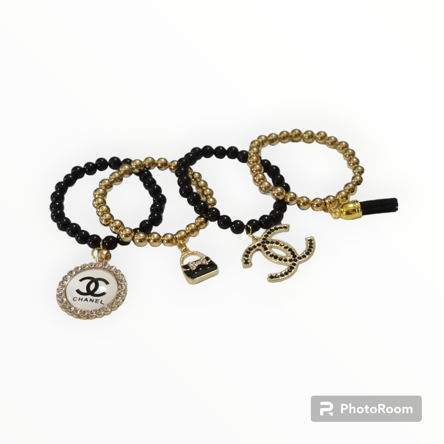 Designer charm bracelet