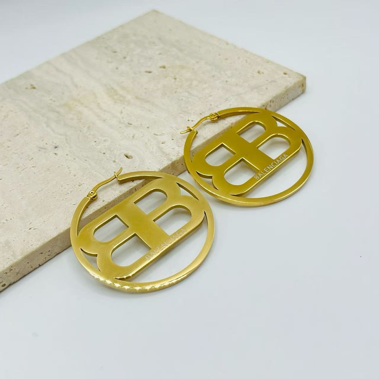 Balenciaga inspired Hoop Earrings