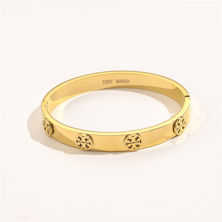 Tory Burch inspired Hinge Bangle
