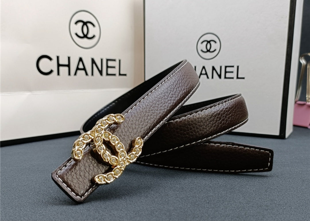 Chanel inspired Belts