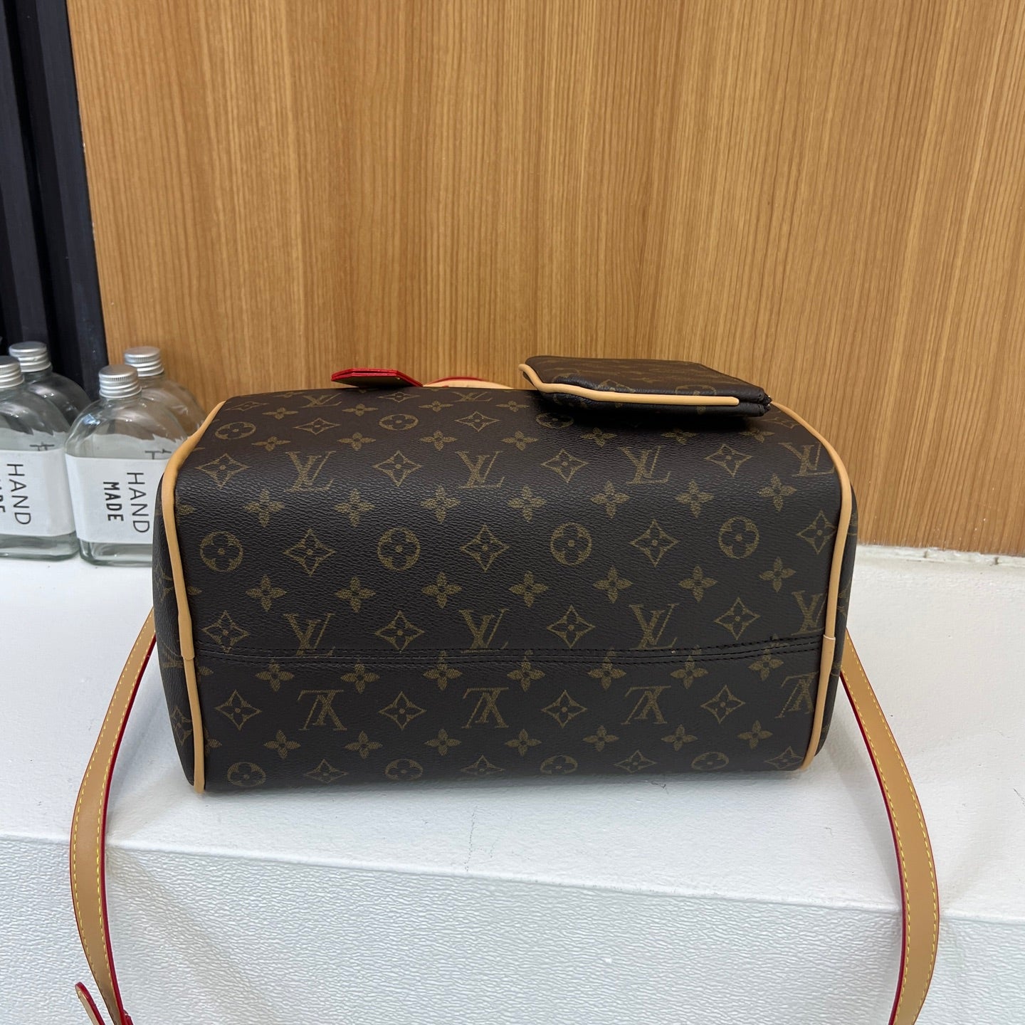 LV inspired Speedy Bags with pouch