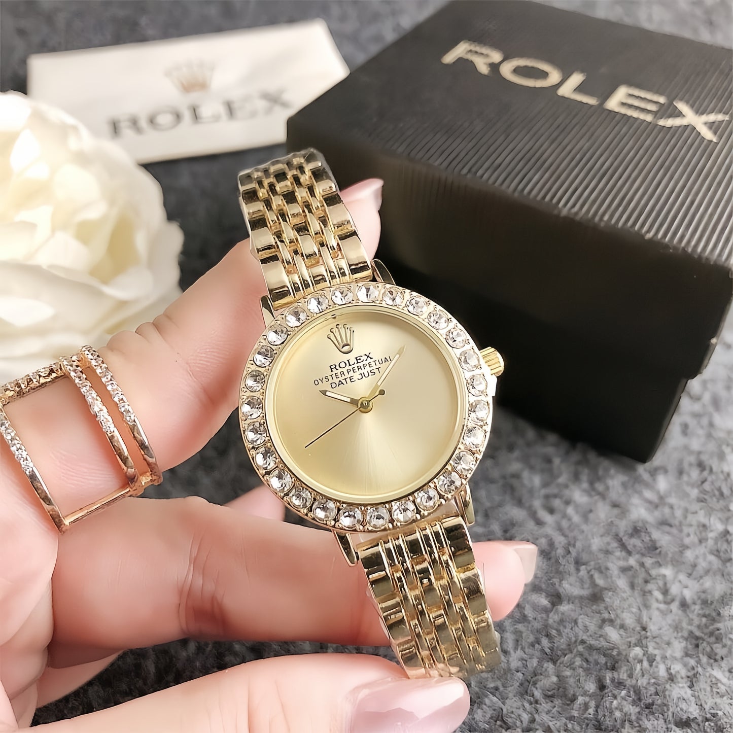 Women Inspired Rolex Watches